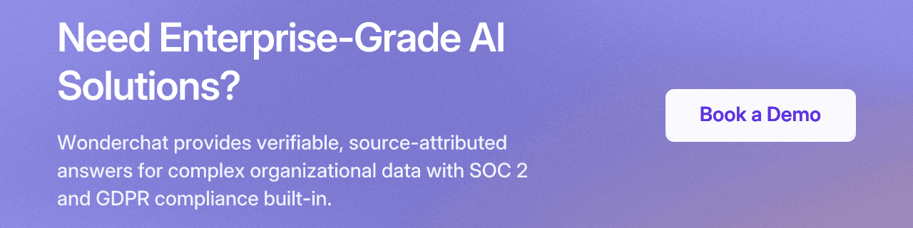 Need Enterprise-Grade AI Solutions?