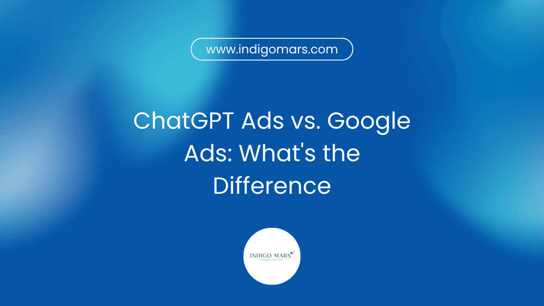 Google Ads vs ChatGPT Ads