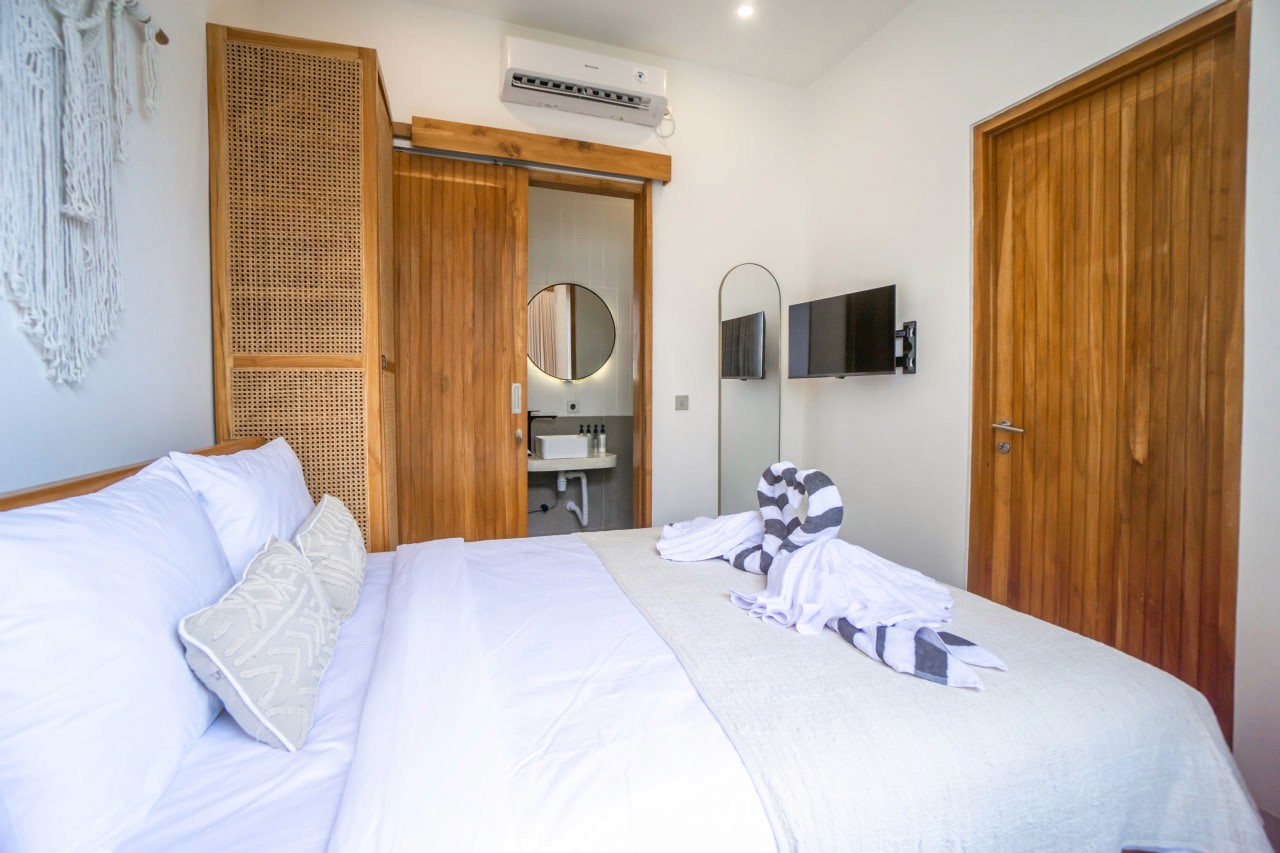 2-bedroom villa in a completed complex in Seminyak