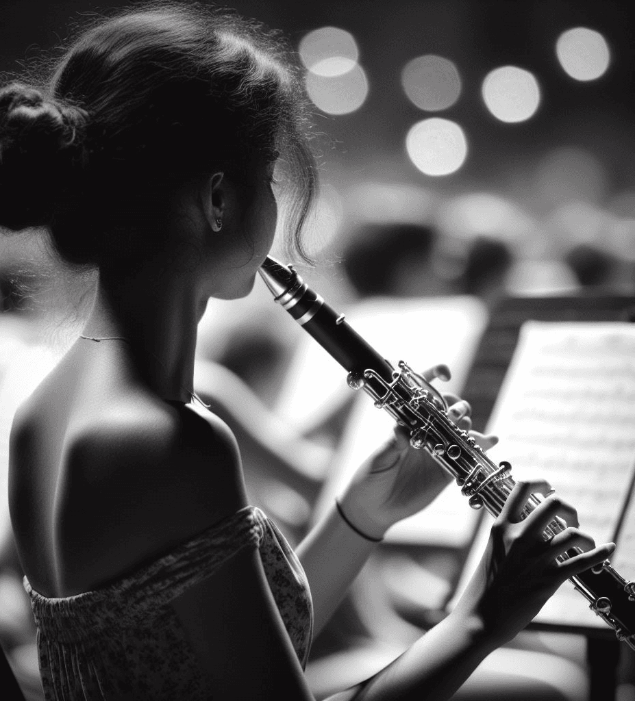 oboe player