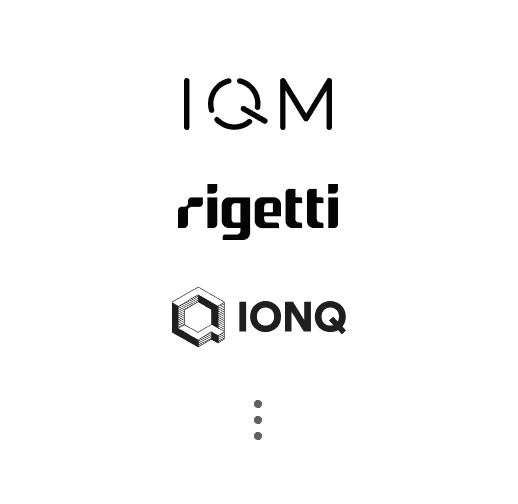  SDT의 Quantum Resources인 SDT KREO와 원격 컨트롤 접속이 가능한  IQM, rigetti, IONQ