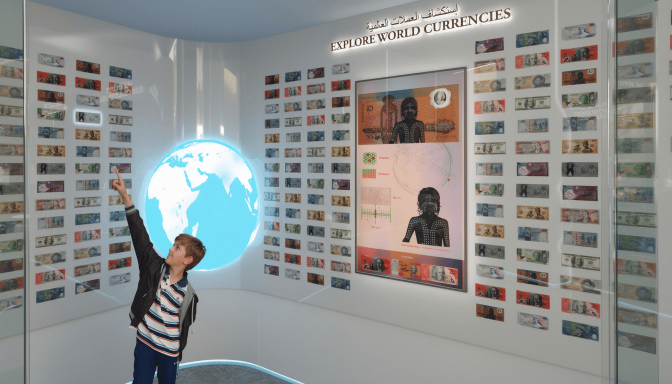 Central Bank of Kuwait | Museum Experience