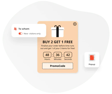 Claspo - Benefit from Promocodes