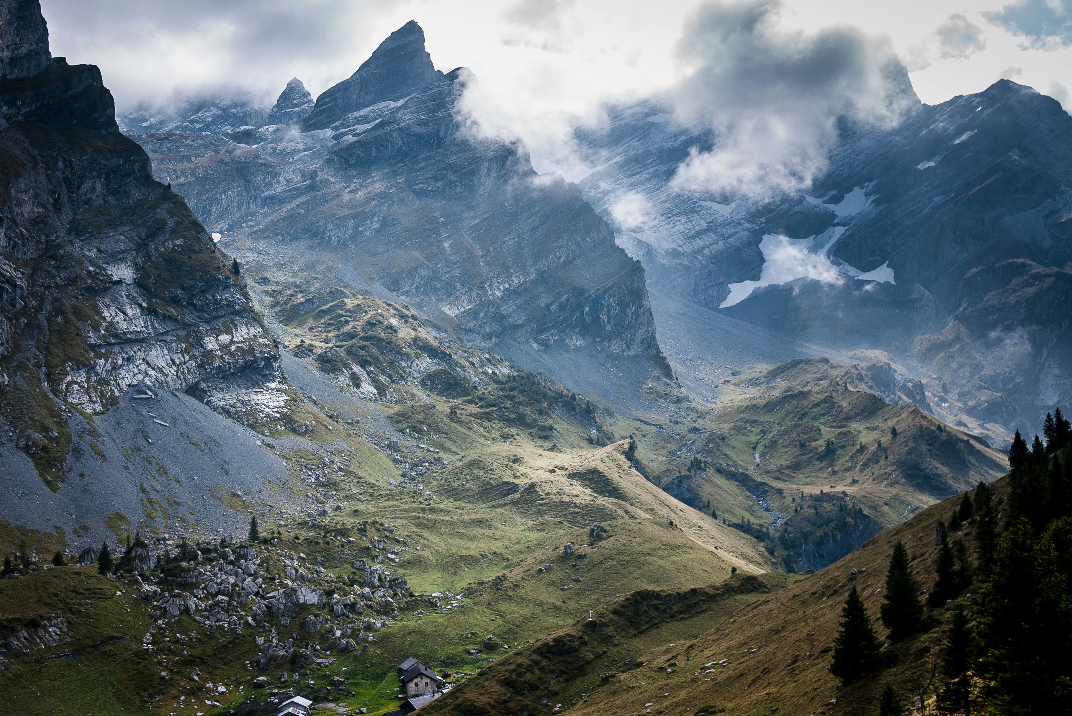 Alpenpanorama