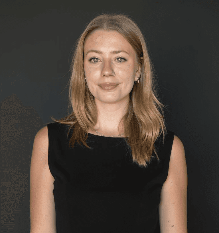 Portrait of portfolio creator