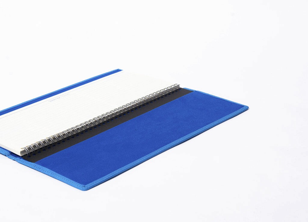 Custom horizontal planner with full wrap branding