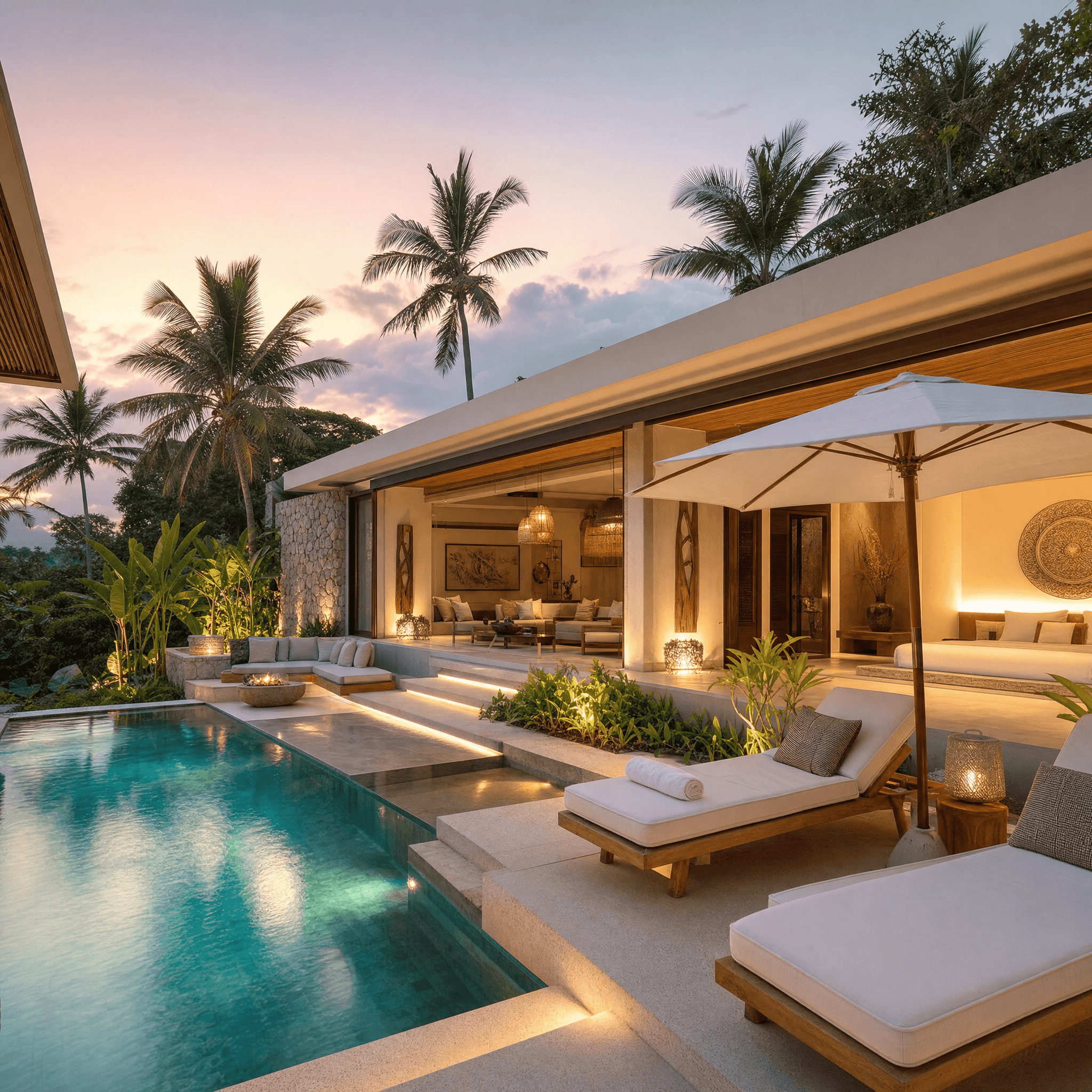 Pool villa Koh Samui