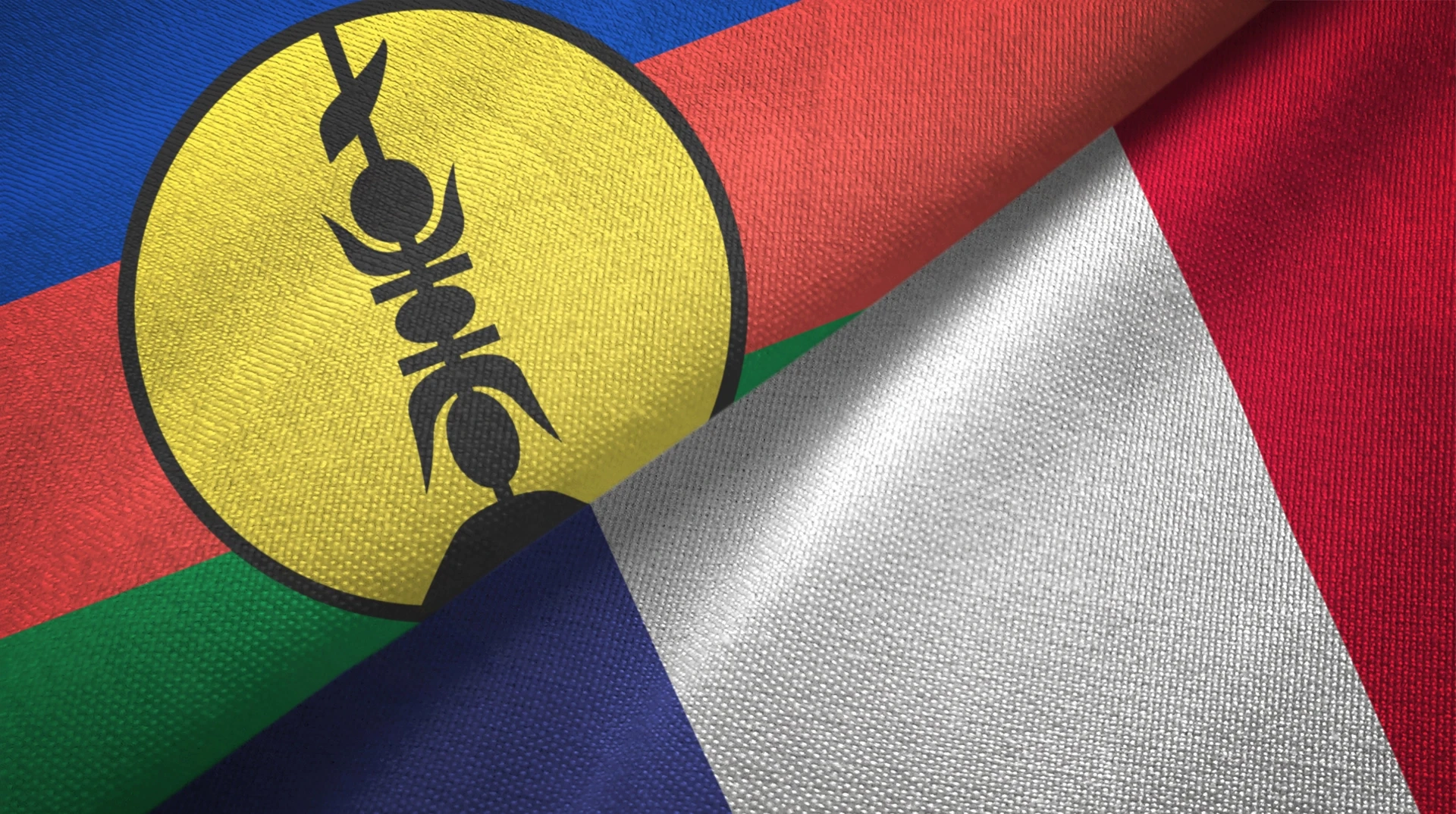 drapeau nouvelle calédonie