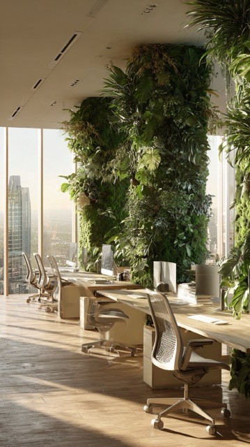 Asian woman enjoying sun outside