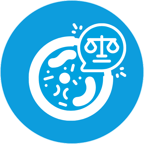 microbial balance icon