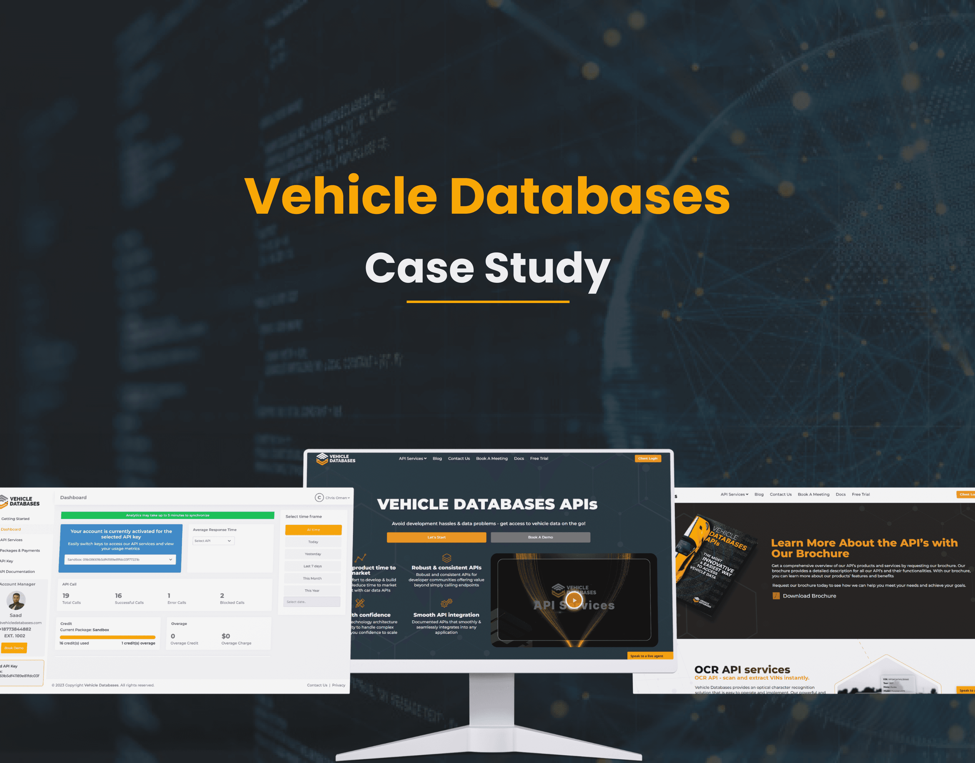 Vehicle databases
