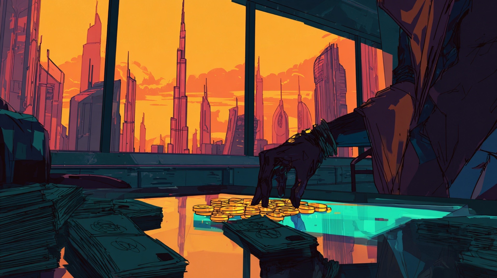 How to buy Bitcoin in Dubai with cash