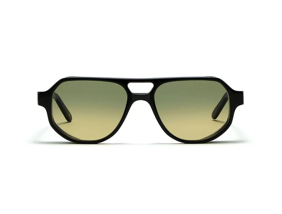 L.G.R Asmara Explorer black 01 yellow photochromic (base 2) 54' - Mandelli UK
