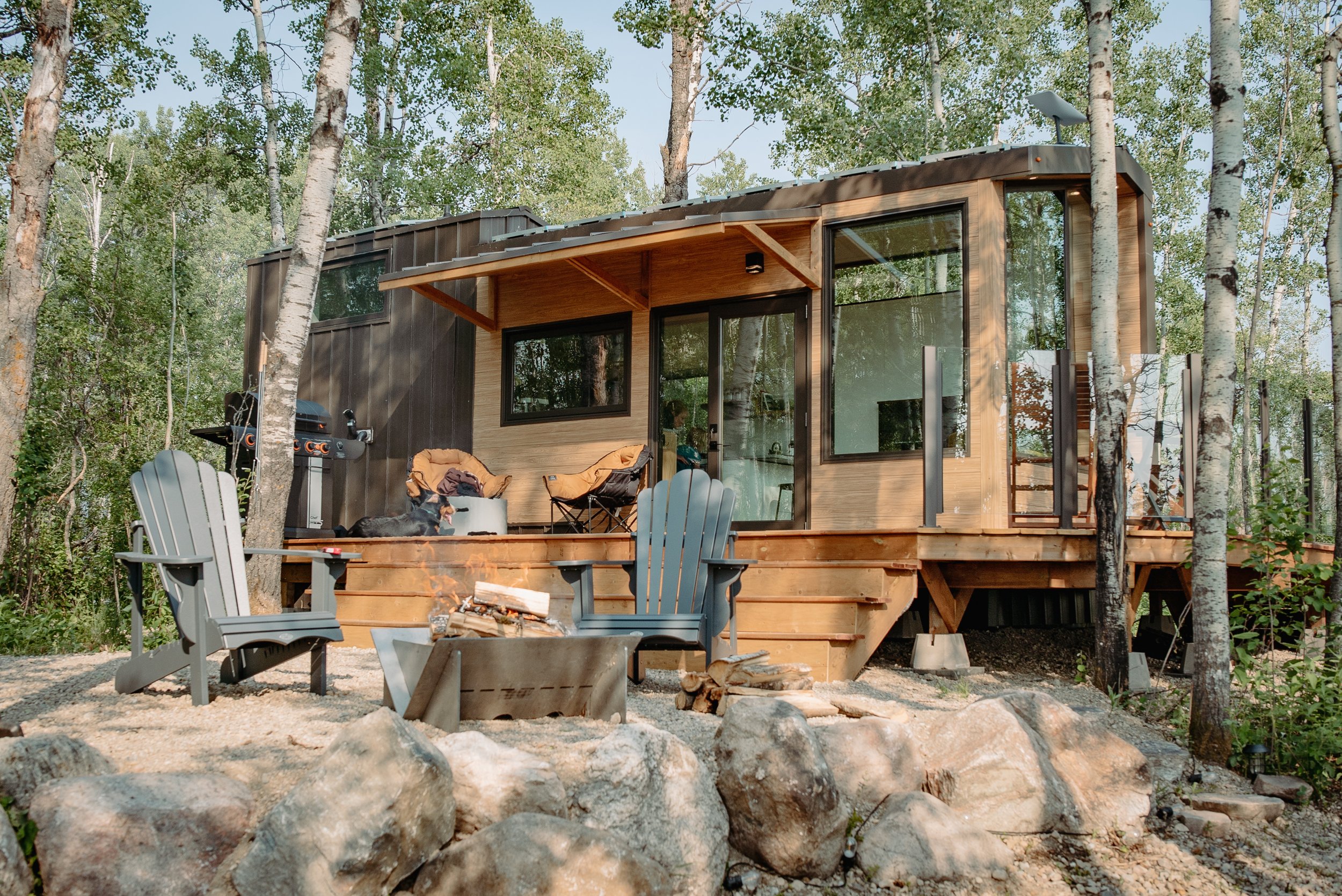Fritz Tiny Homes Halcyon Modern Exterior