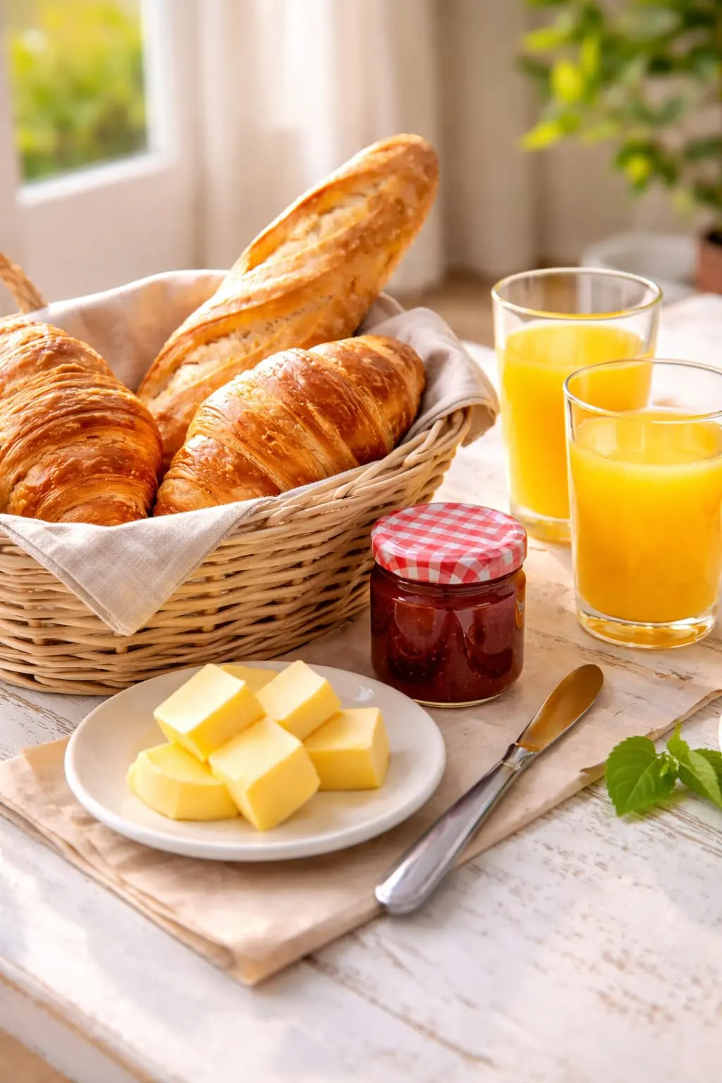 Petit-déjeuner express disponible sur demande – Gîtes des Maff, Dambach-la-Ville