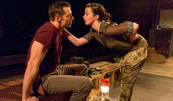 Hugh Jackman stars in The River At Circle In The Square, Broadway