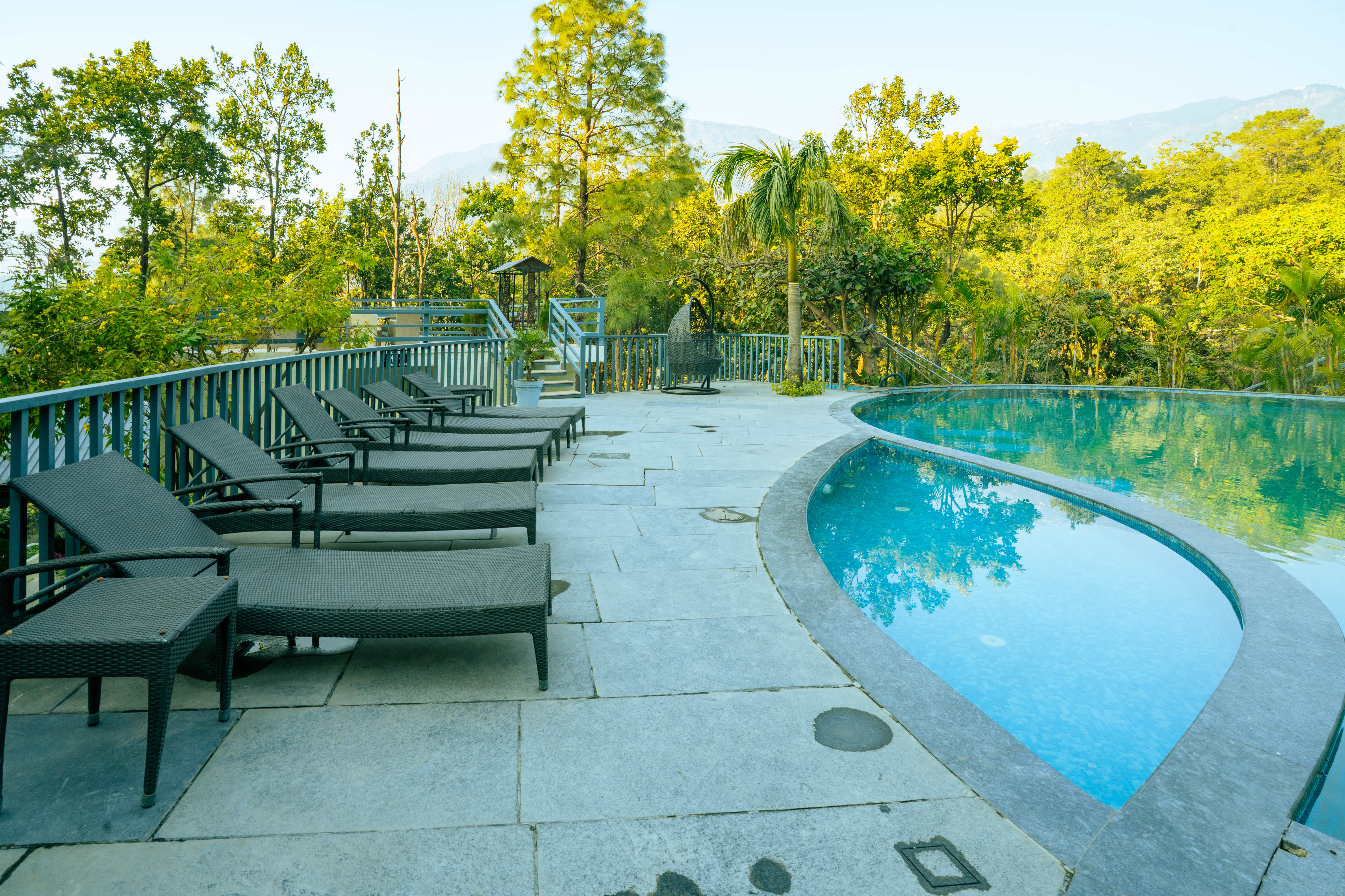 A man with surfboard at beach