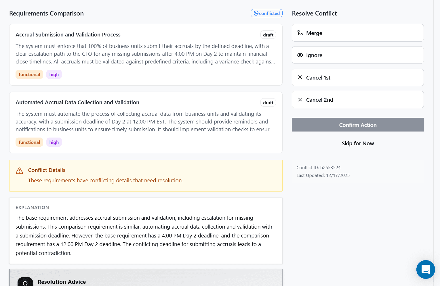 Wedge Webflow template product image