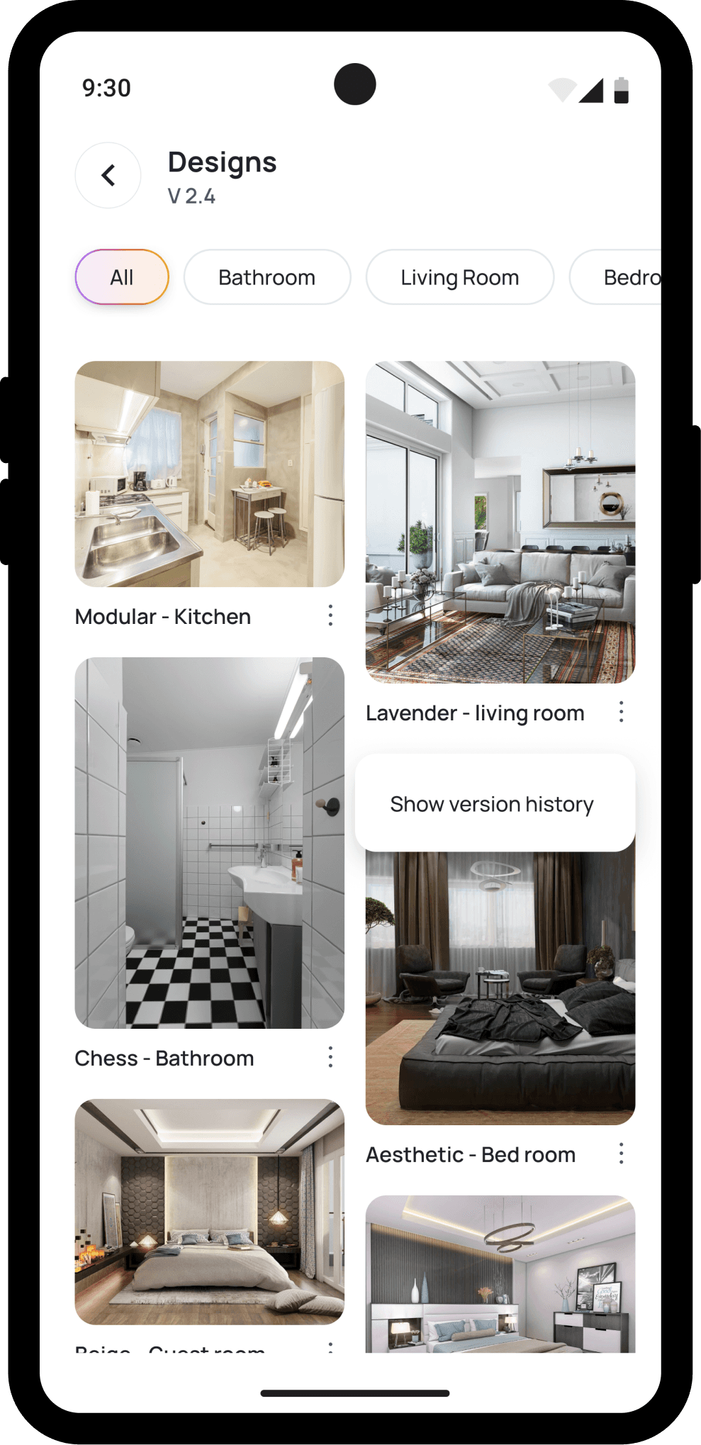 Premium UX Template for Framer