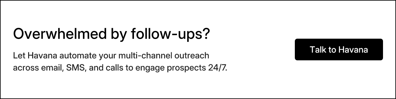Overwhelmed by follow-ups?