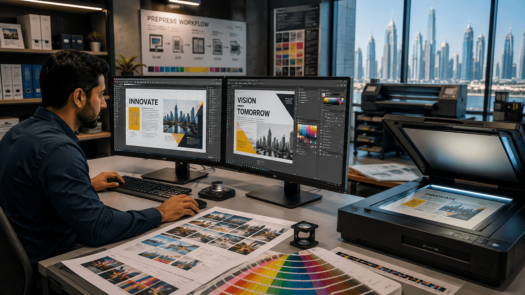 Apply for a Pre-Press & Typesetting Services Business License in Dubai