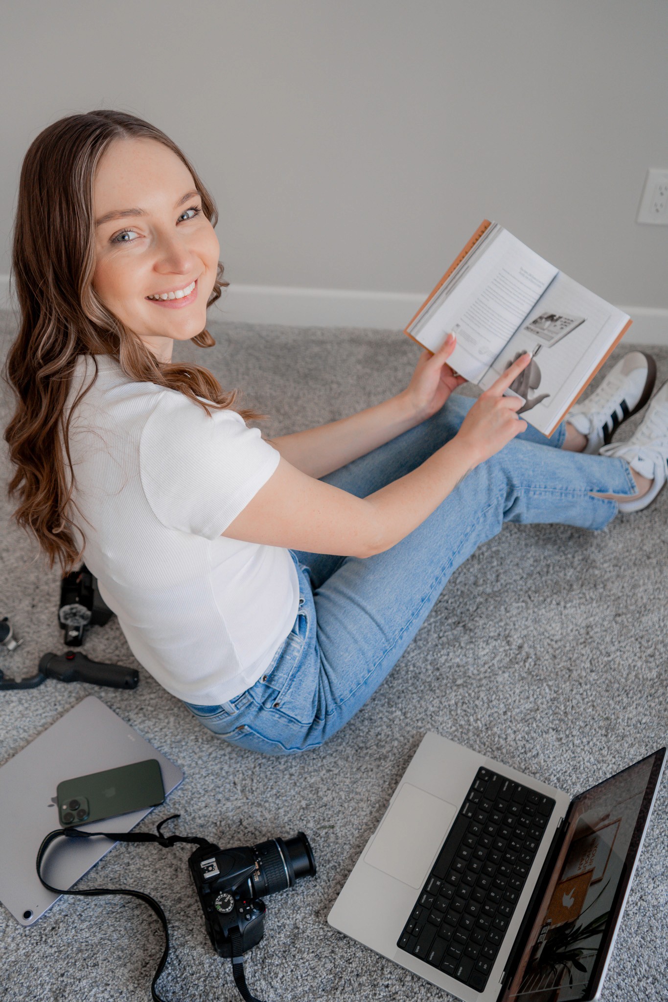 Black and white portrait of a man