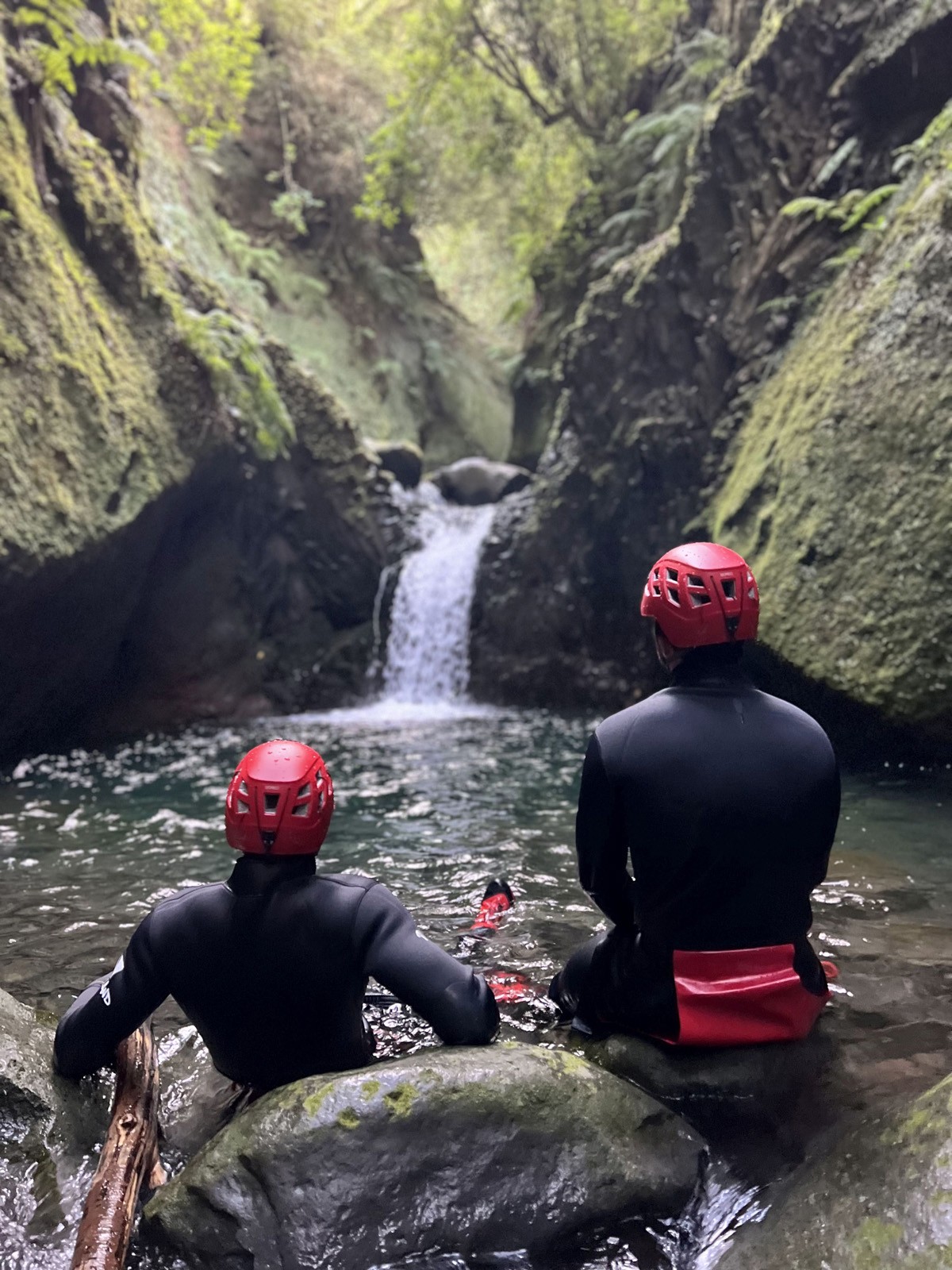 Beginner/Family Canyoning in Madeira