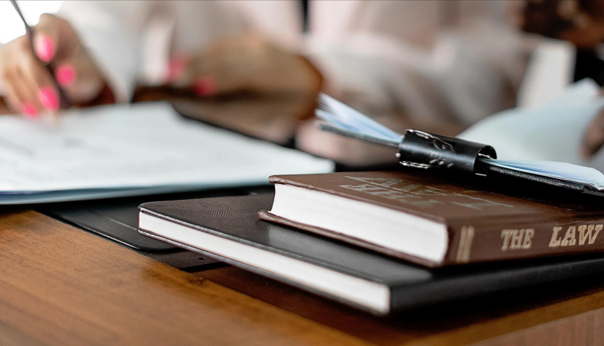 a person sitting in front of a computer screen