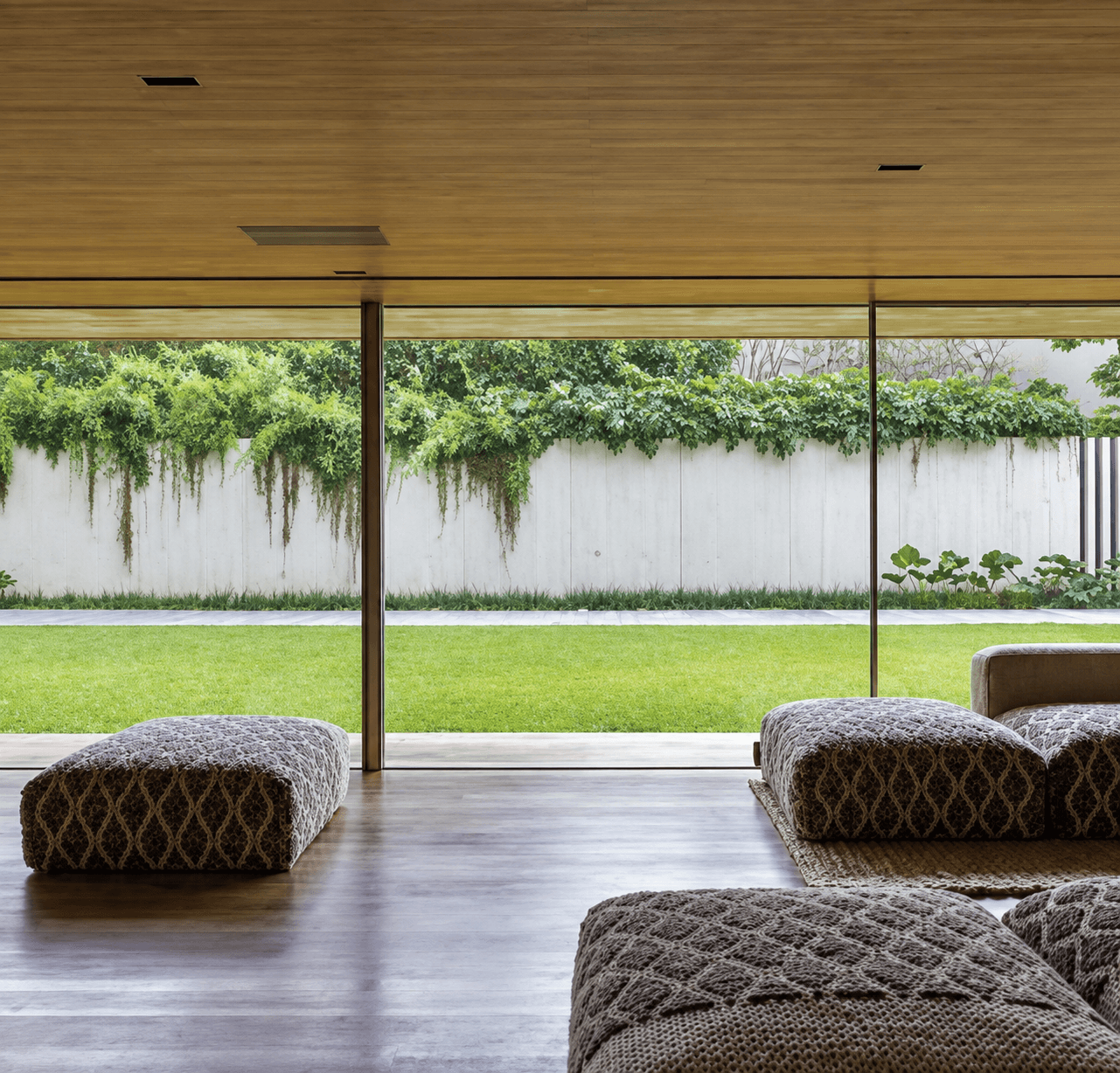 VISTA 125 architectural sliding opening