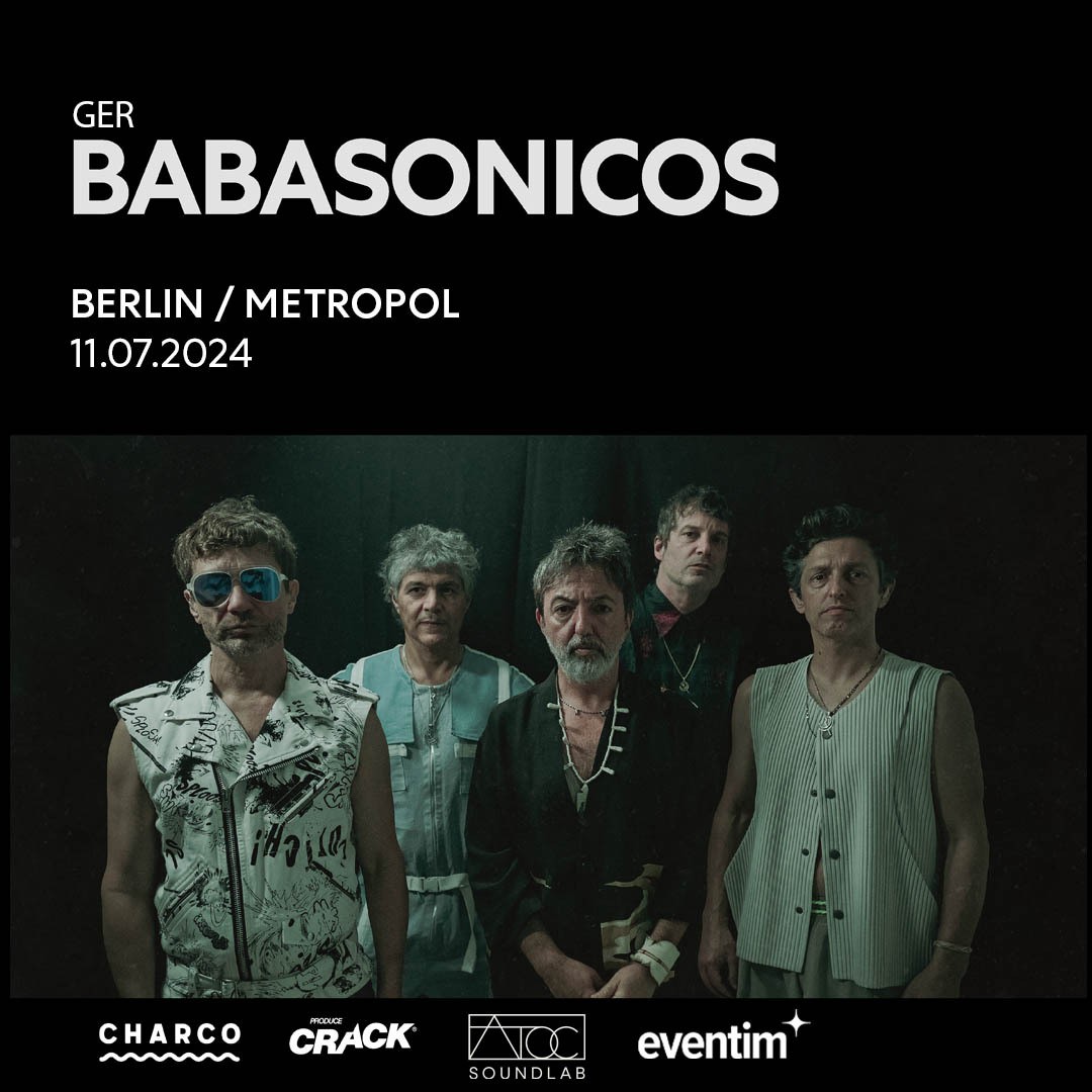 Babasonicos in Berlin