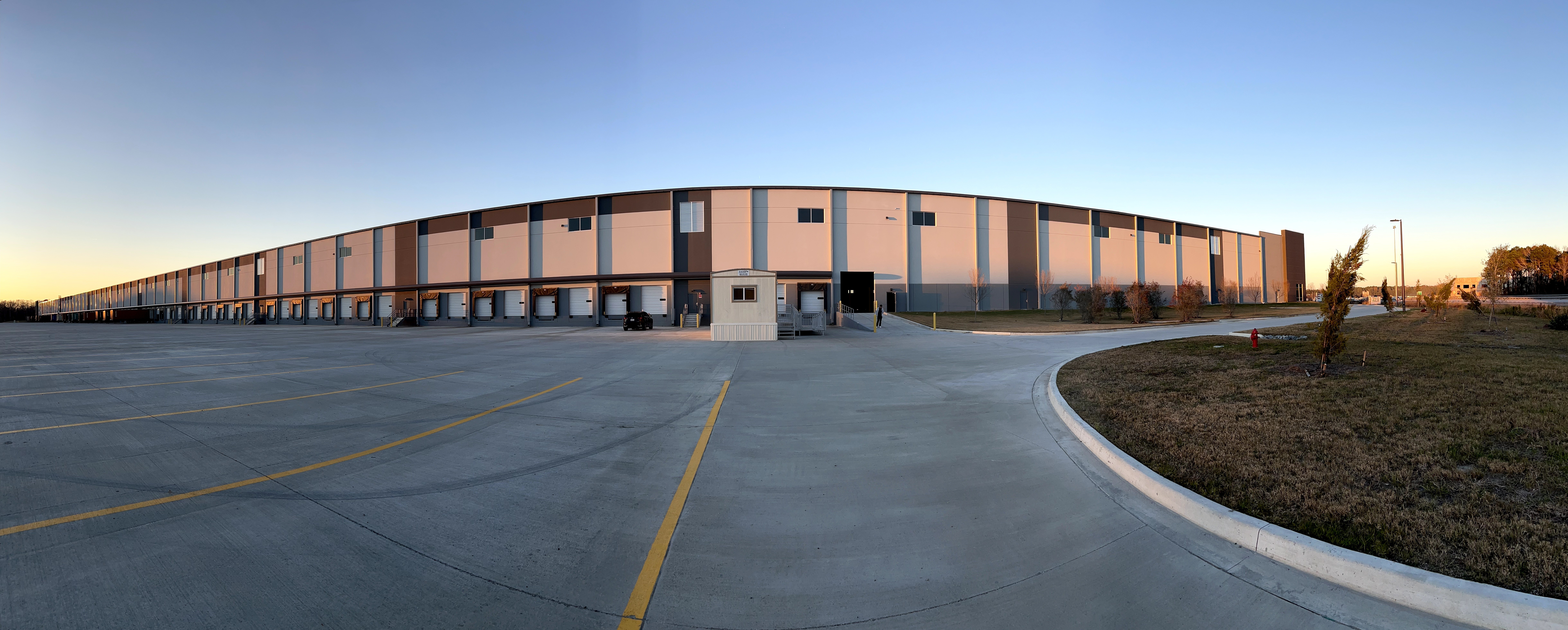 Factory building