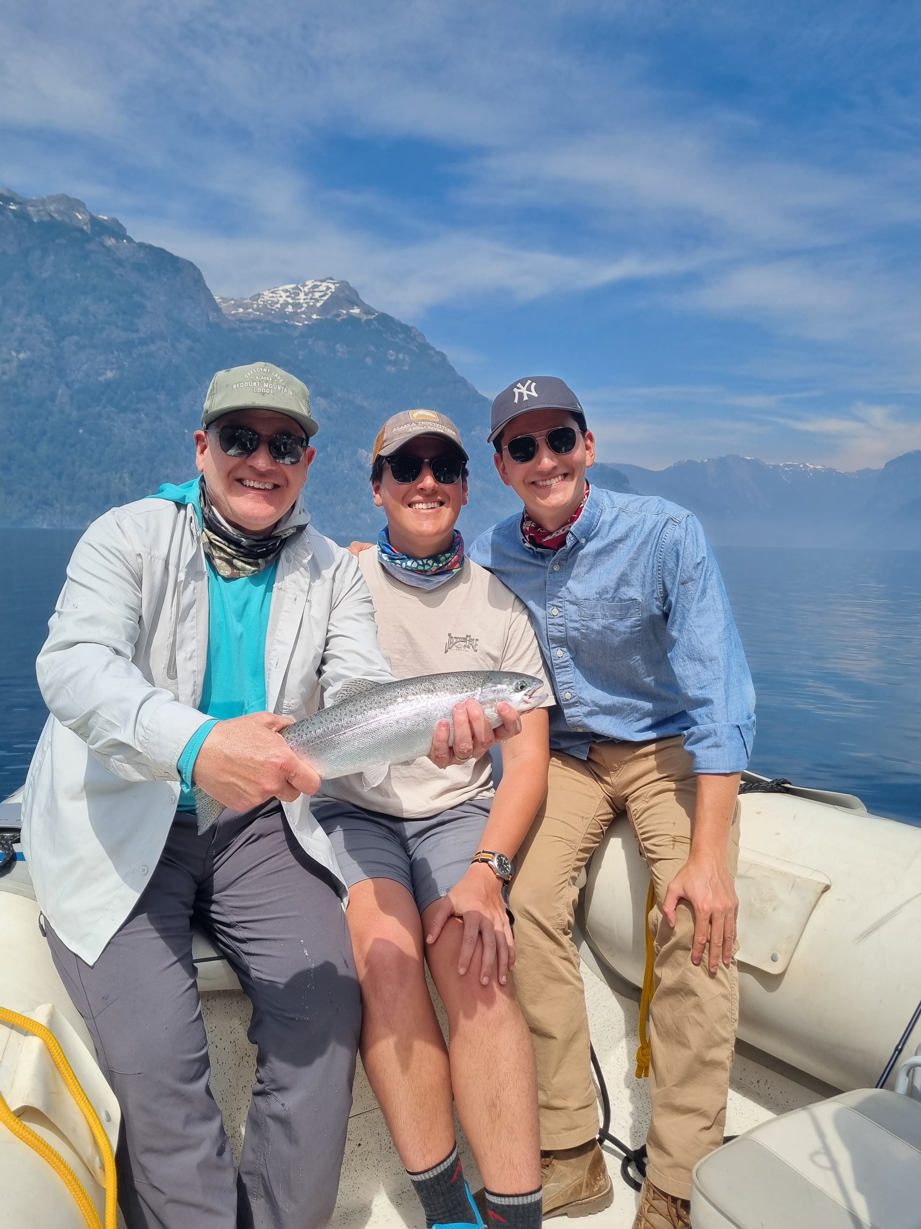 Best fishing guides in Europe casting in a pristine river
