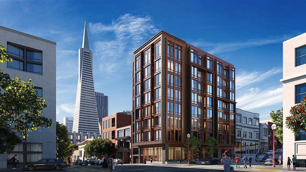 875 Sansome, SF, CA an N17 Development