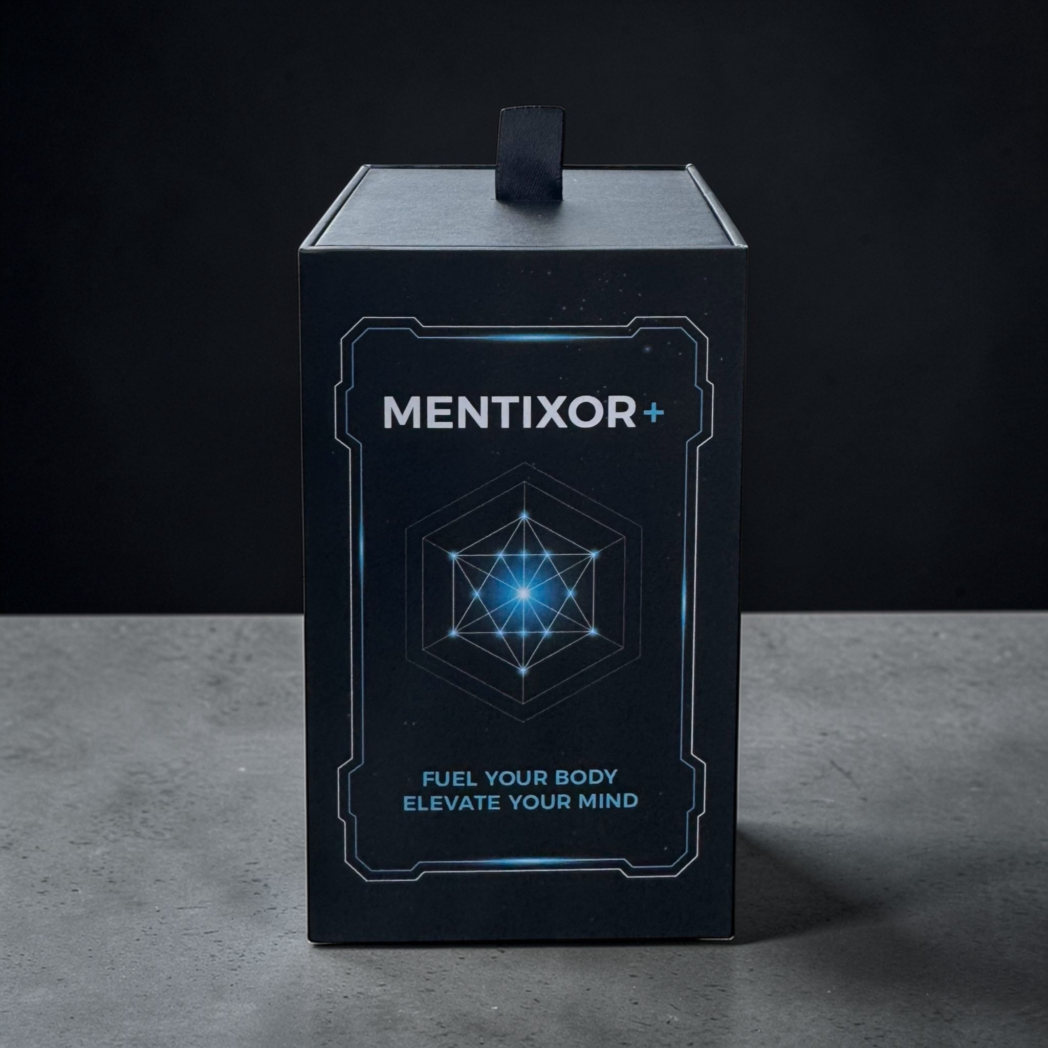 Mentixor+ product box front view