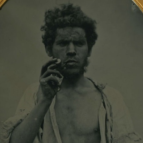 1850'ler İrlandalı İşçi