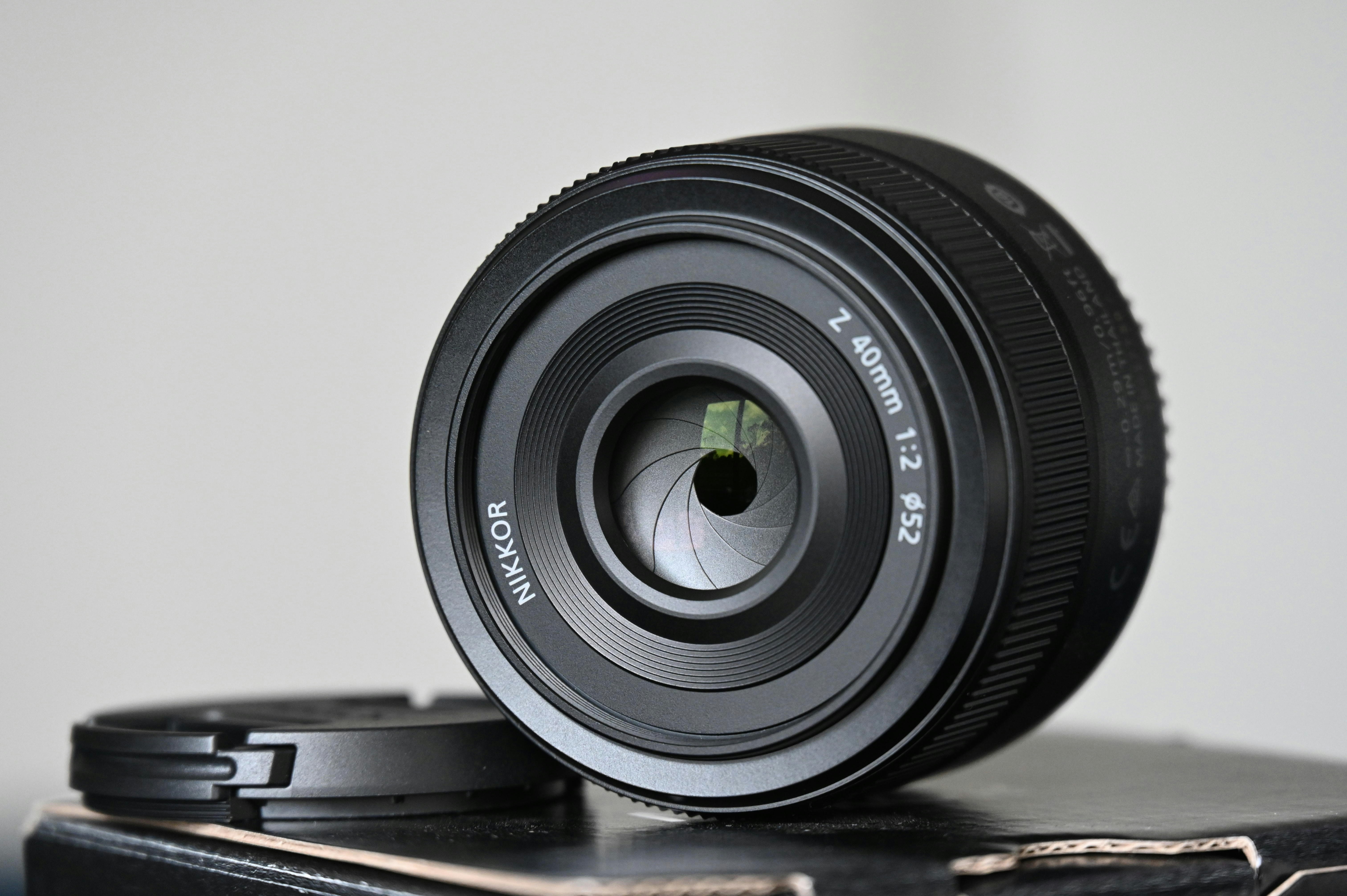 Camera lens diafragma