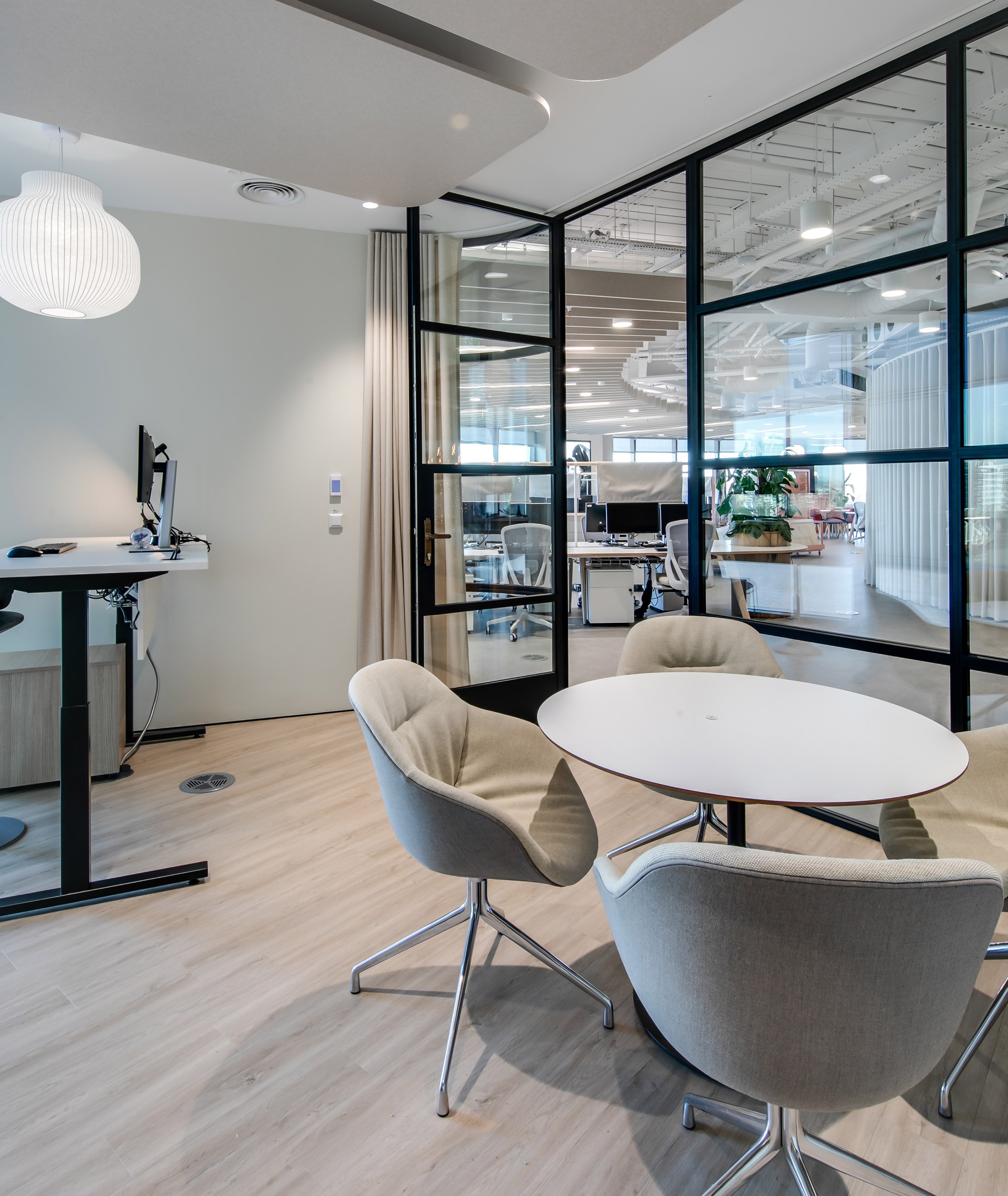 Sweaty Betty Office Design