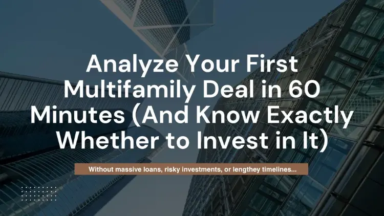 Real Estate Investing Mini Challenge Example