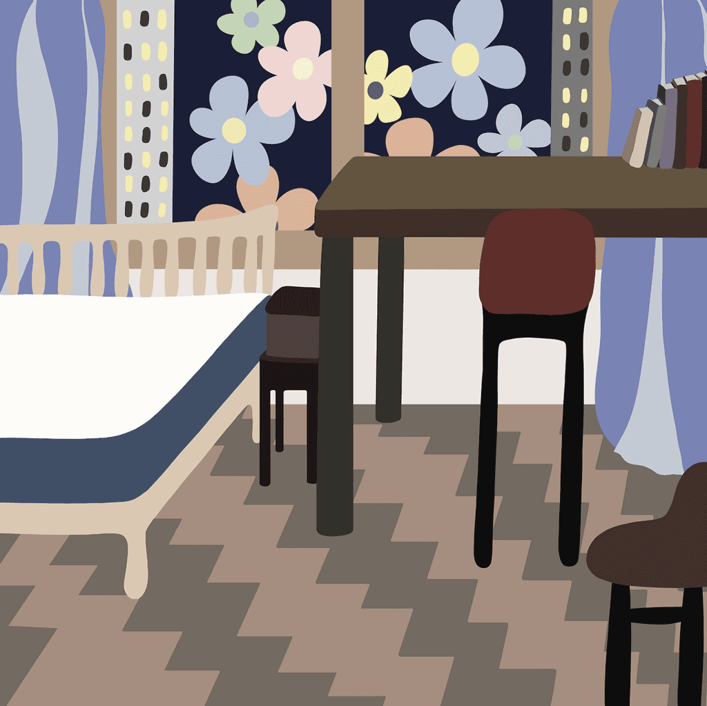 Kang - Seonjoon's room