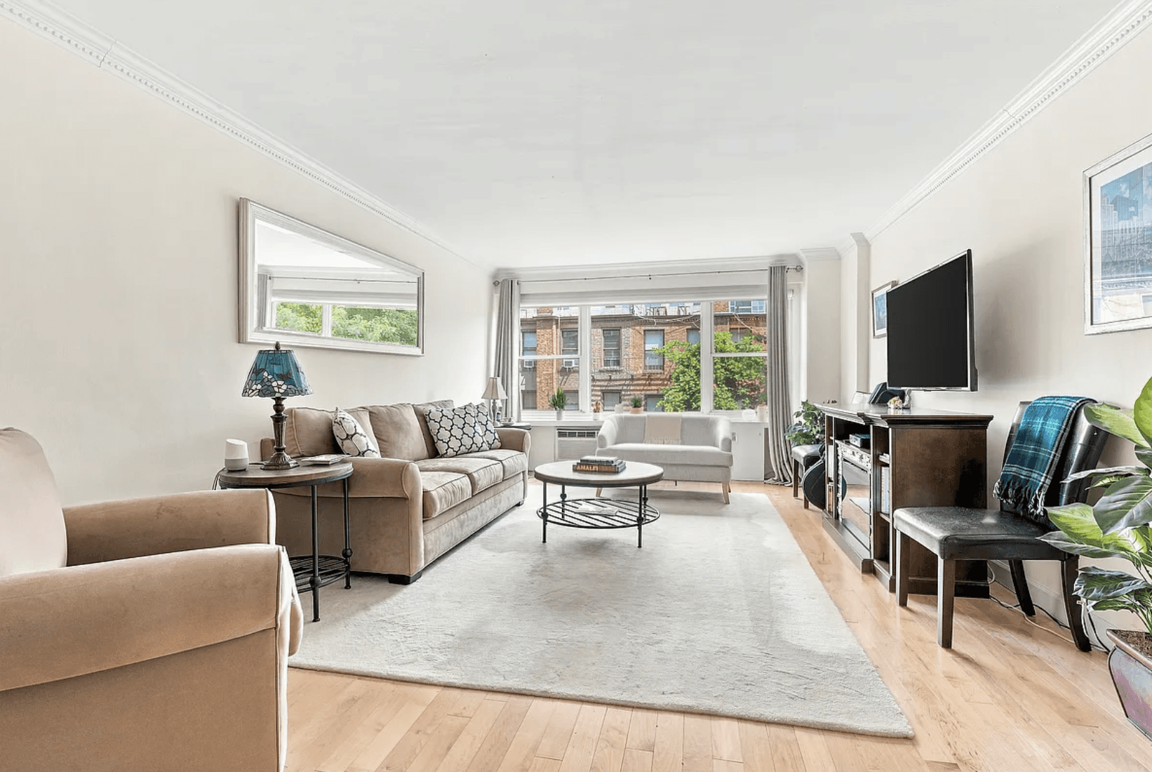 Manhattan terrace residence