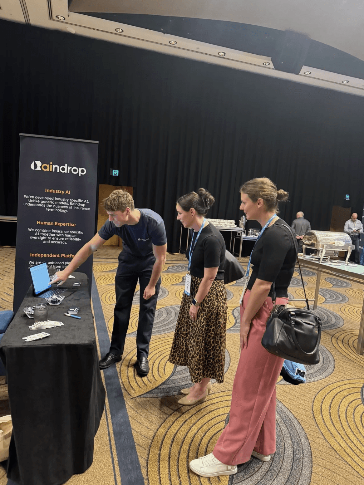 Demo of Raindrop