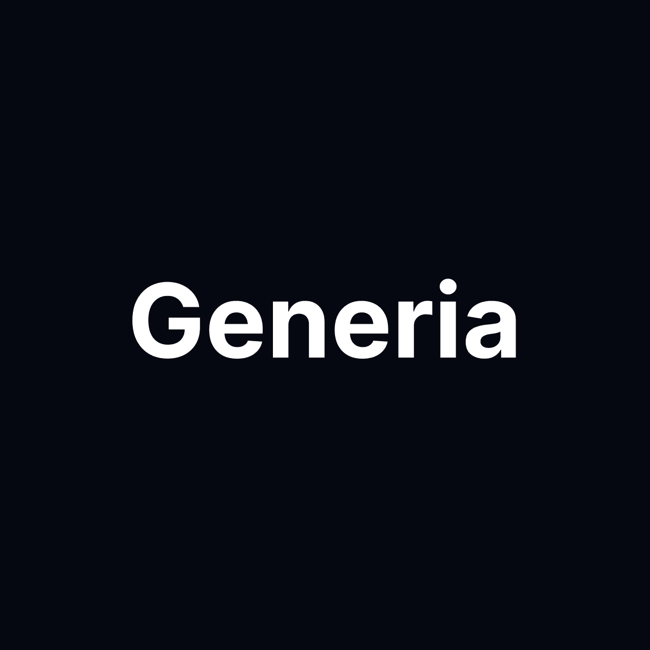 Logo generia
