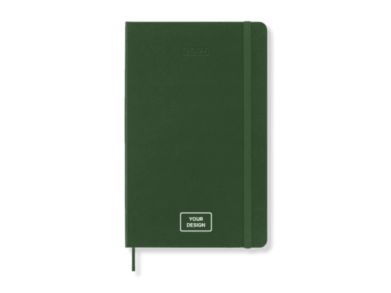 Branded Moleskine notebook for corporate gifts and executive note-taking