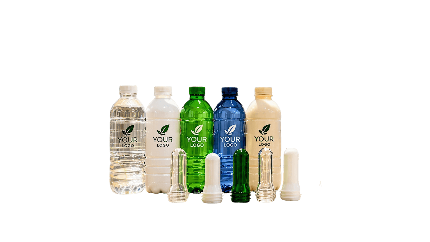 Reusable & Compostable Water Bottles