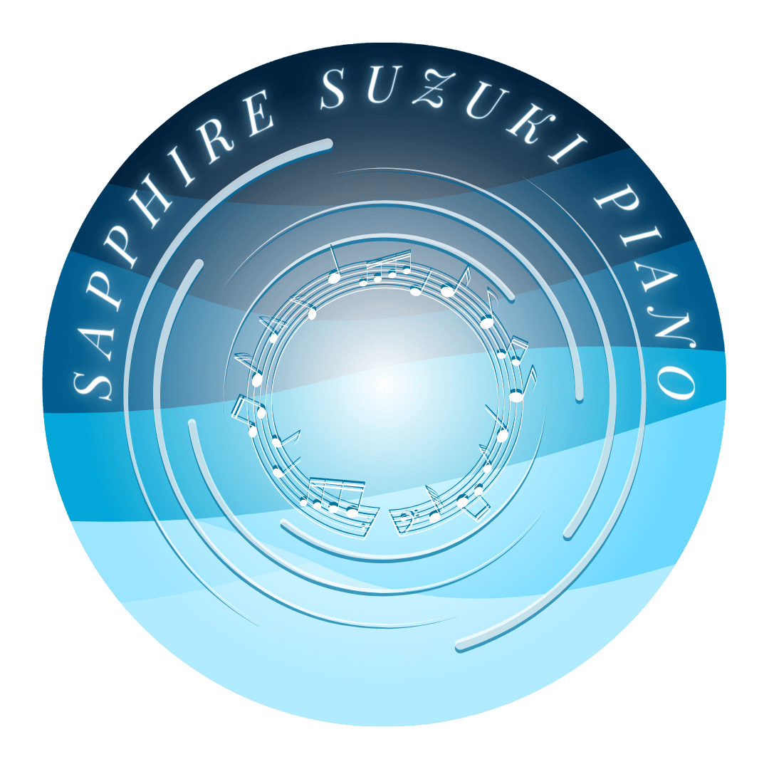 sapphire suzuki piano logo