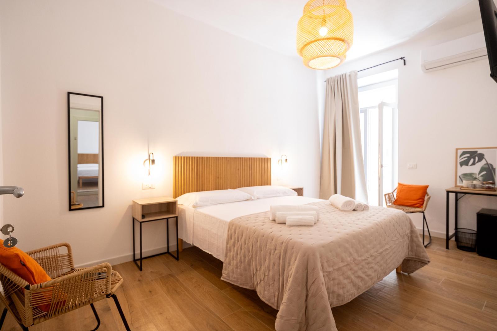 Camera ad Alghero con Balcone e Bagno Privato