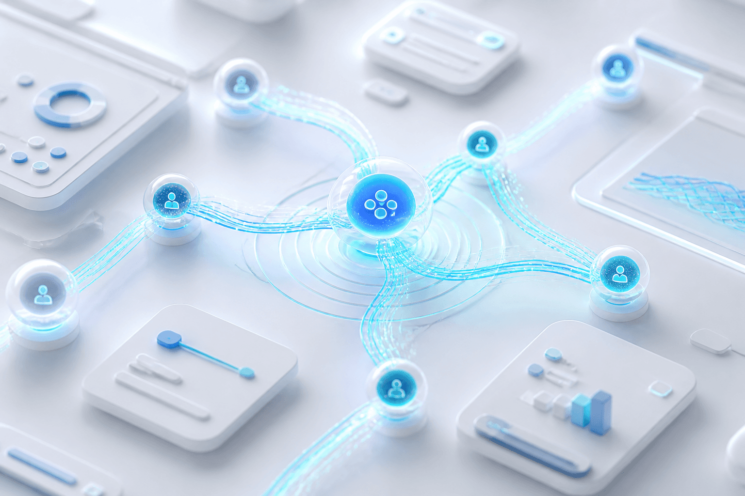Multi-agent workflow visualization