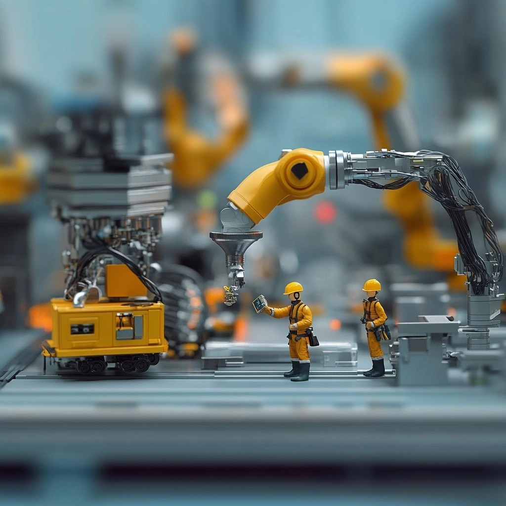 Workers on AI