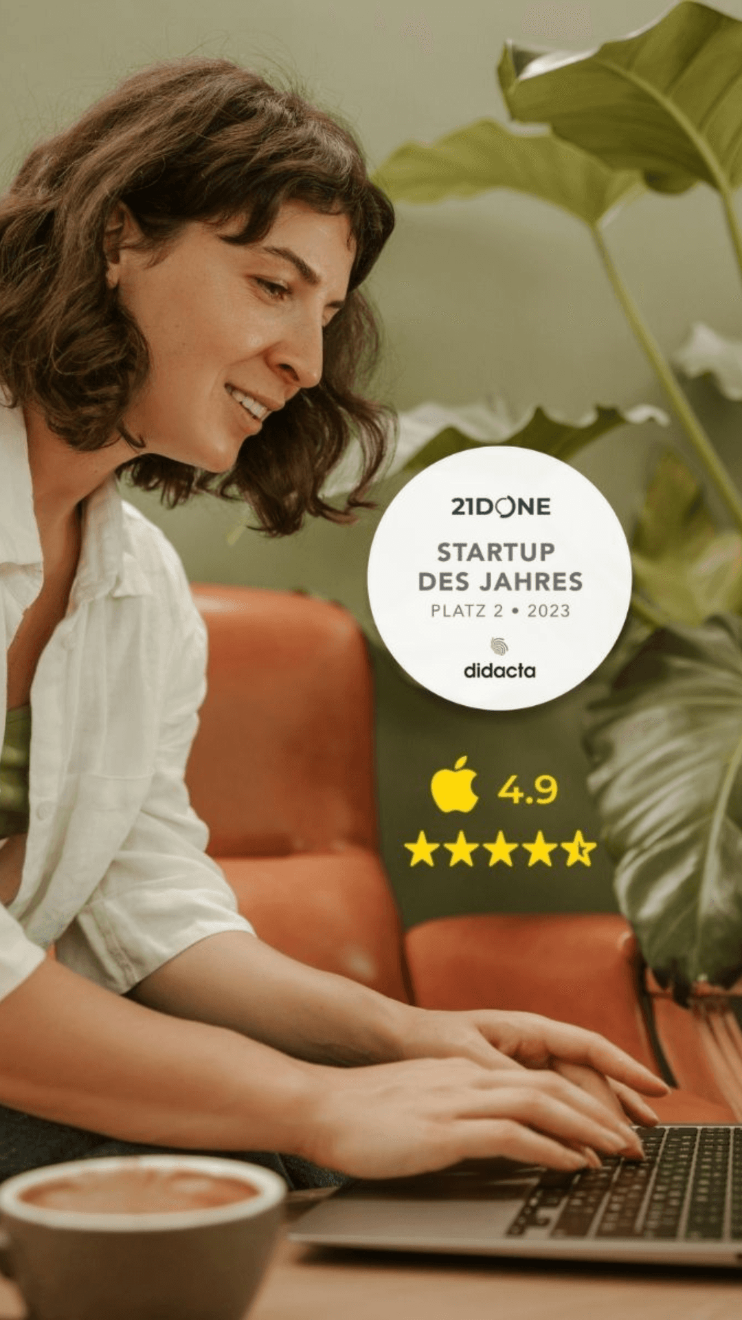 21done App kostenlos testen Werbung