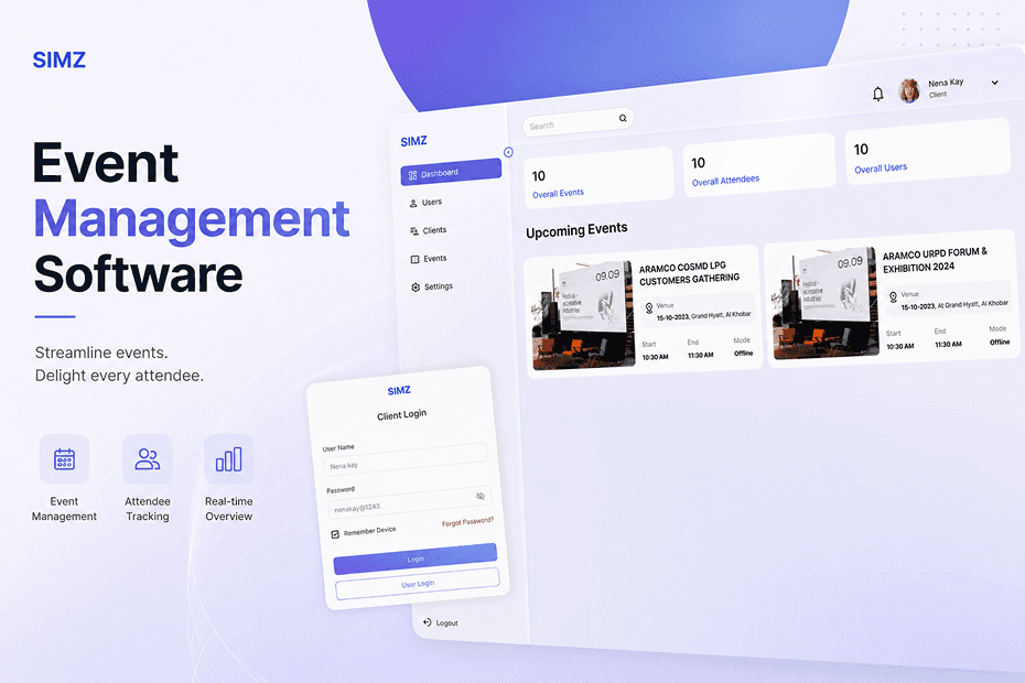A mockup for a Macbook place on a table for a hair salon website